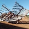 Antena De Aluminio Para Satélite - Imagen 2