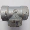 SA105 Acero al carbono roscado Tee 1-1/2 pulgadas