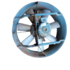 Ventilador centrifugo paleta de aluminio