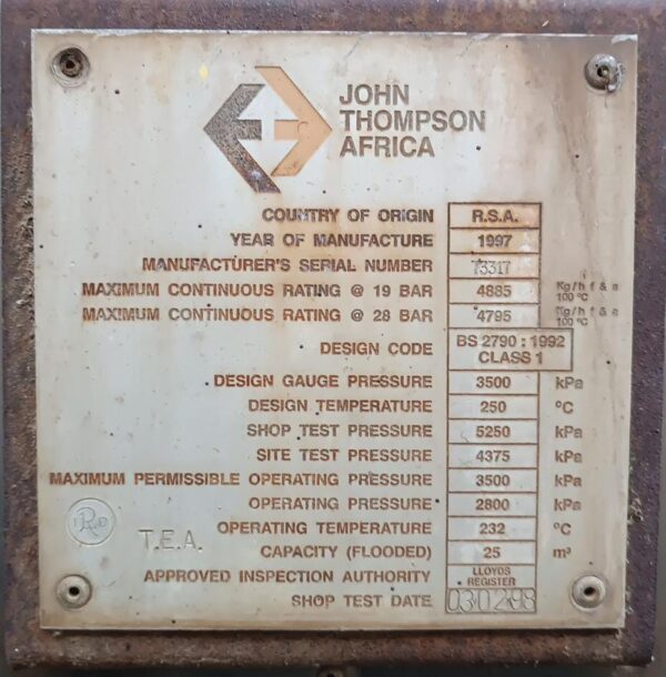 Caldera John Thompson Africa - Imagen 4