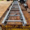 Escalera desplegable de acero galvanizado