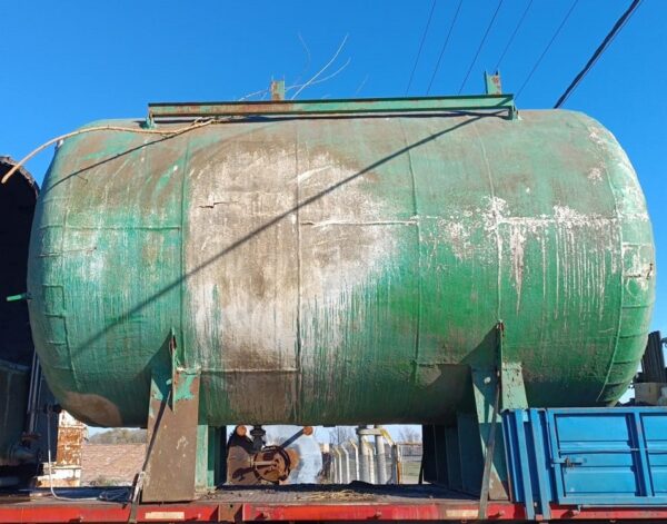 Tanque horizontal 38.000 lts