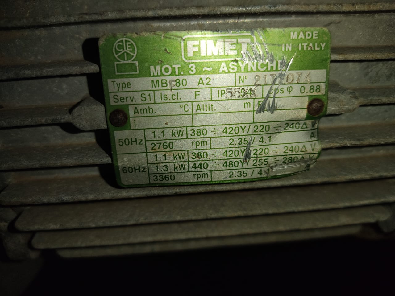 Bomba trasvasadora acero inoxidable conexión bridada de 1 pulgada - Imagen 6