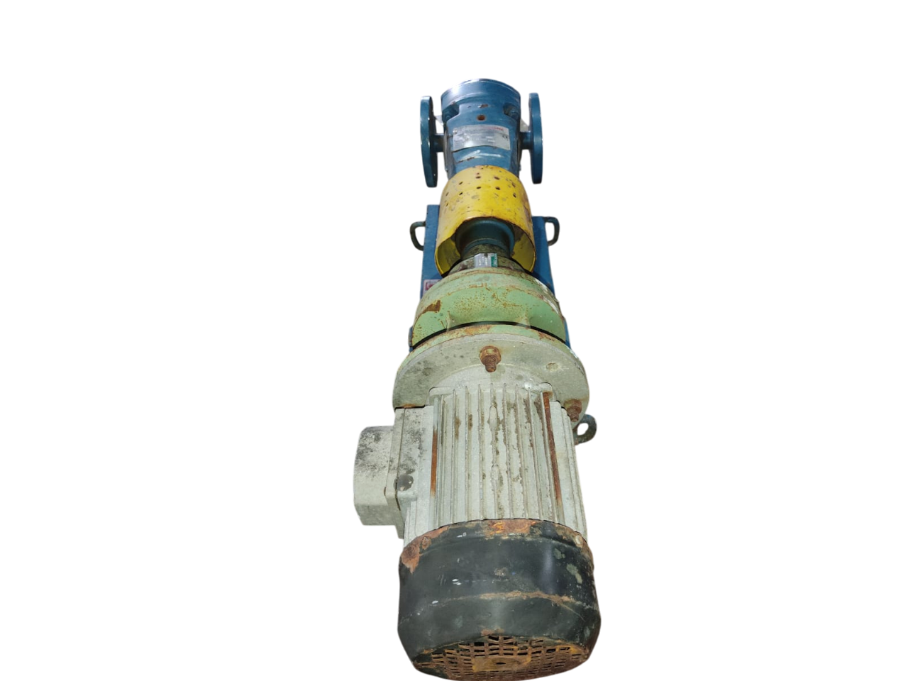 Bomba trasvasadora acero inoxidable conexión bridada de 1 pulgada - Imagen 3