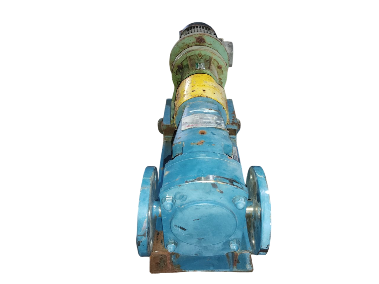 Bomba trasvasadora acero inoxidable conexión bridada de 1 pulgada - Imagen 2