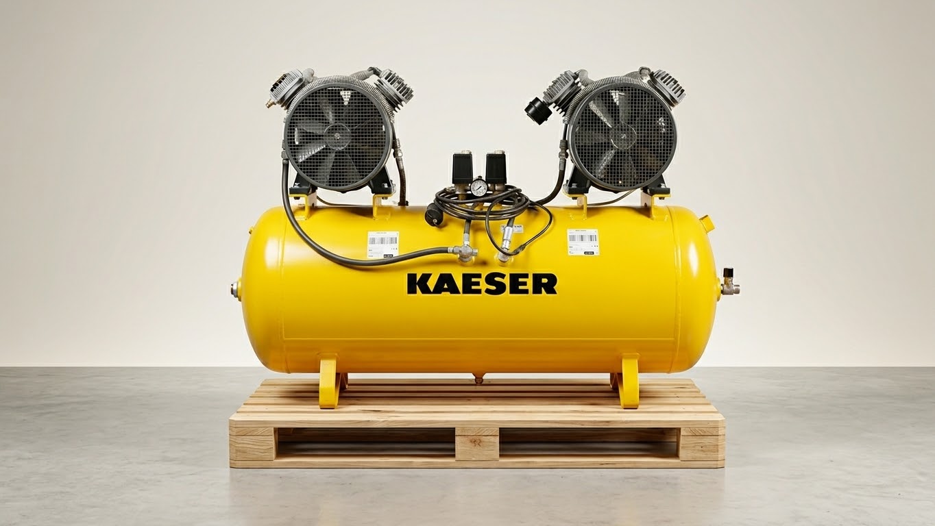 Compresor Kaeser KC 400 + Tanque de Aire 350 L – 2,40 kW – 10 bar
